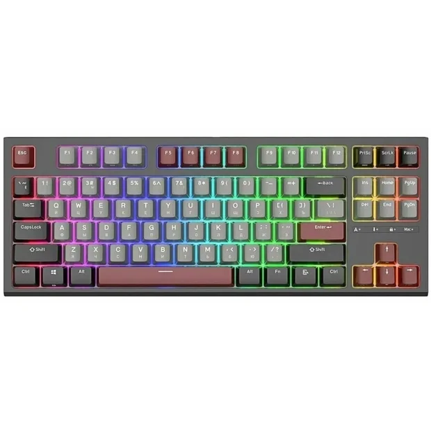 Клавиатура Royal Kludge RK-R87 RGB (черный, RK Blue)